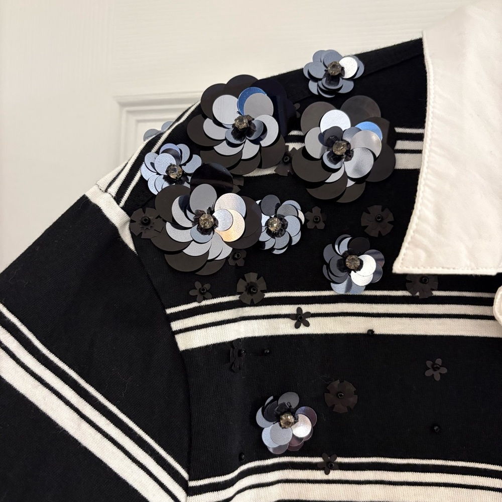 Maeve It Girl Polo Top - Picture 4 of 6